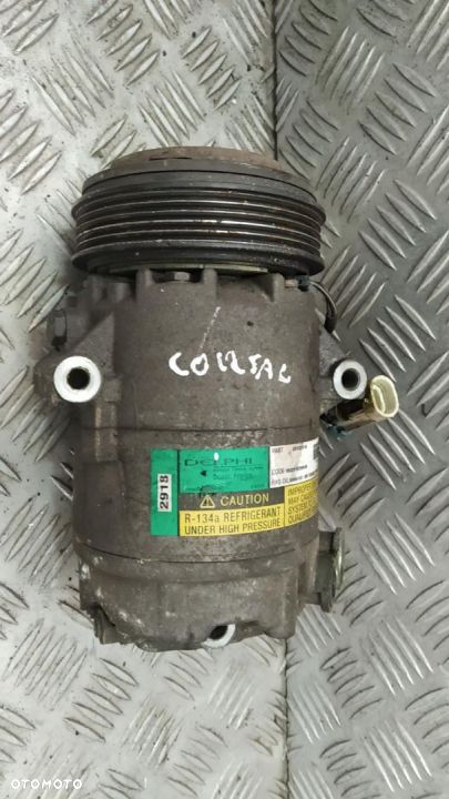 SPRĘŻARKA KLIMATYZACJI NU 09132918 68114 OPEL CORSA C - 1