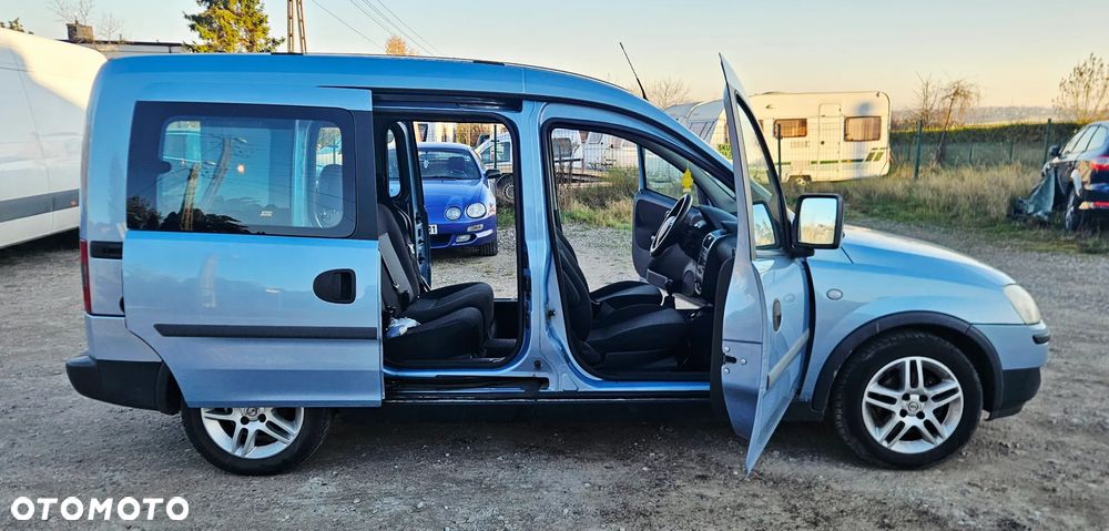 Opel Combo Tour Arizona - 10