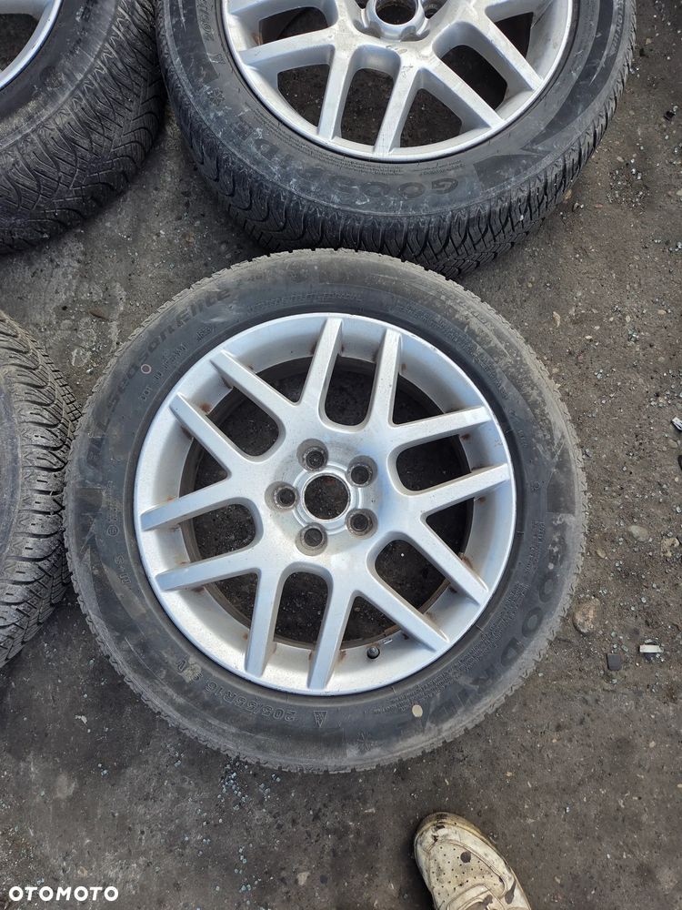 Oryginalne Felgi VW Montreal II 16" 5x100 + Opony Wielosezonowe 205/55 - 3