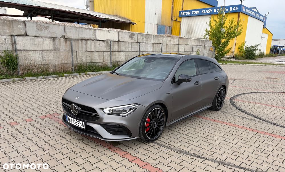 Mercedes-Benz CLA AMG 35 4-Matic 7G-DCT - 4