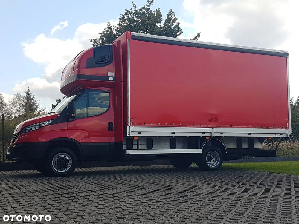 Iveco 50C18 DAILY 12EP PLANDEKA FIRANKA 5,11x2,46x2,35 SPANIE 3500 KG SKRZYNIA ŁADUNKOWA PAKA KLIMATRONIK TEMPOMAT KRAJOWY - 38