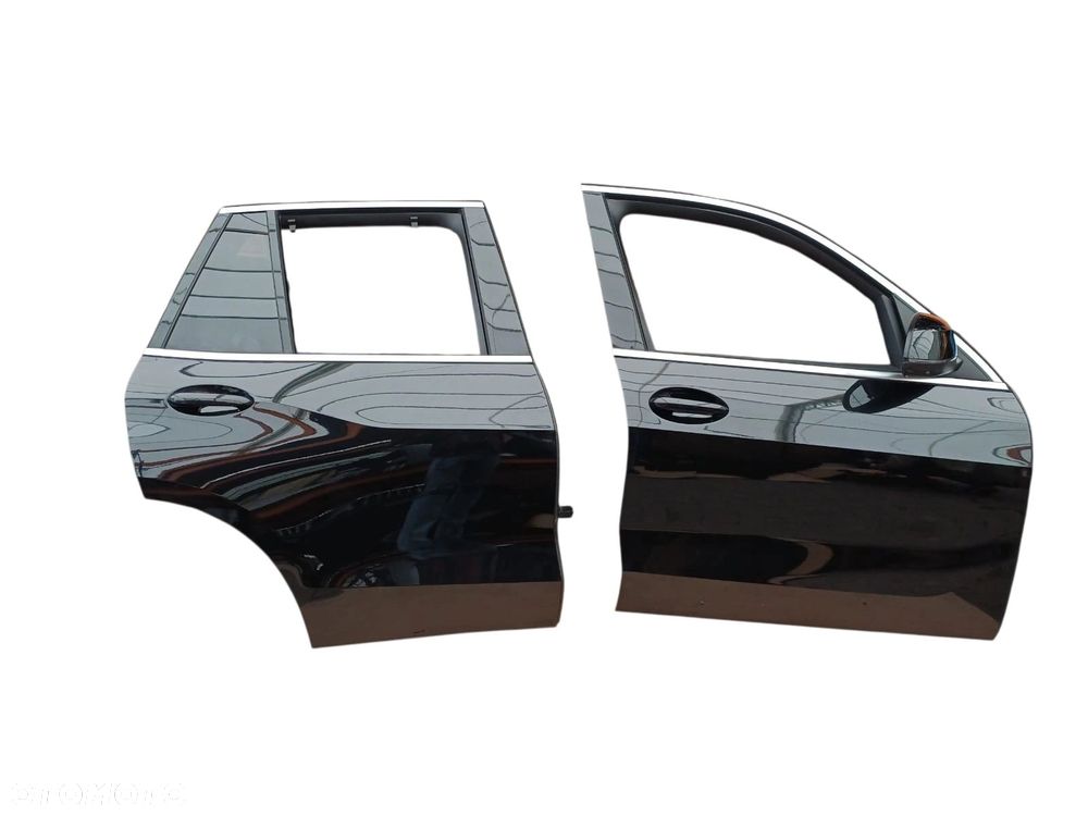 BMW X5 G05 DRZWI PRAWE KOMPLET Black Sapphire metallic 475 - 4