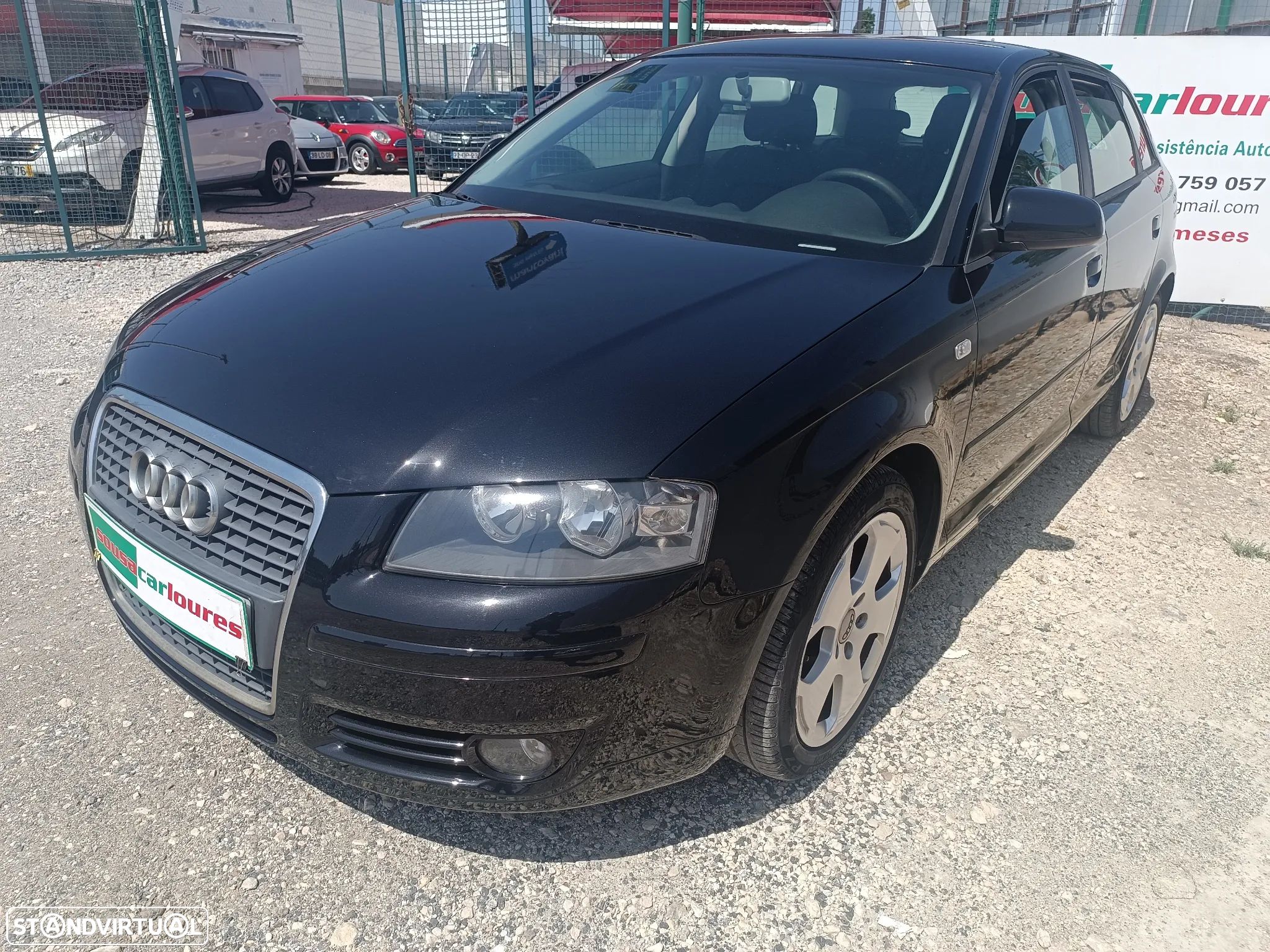 Audi A3 Sportback 1.6 FSi Attraction - 1