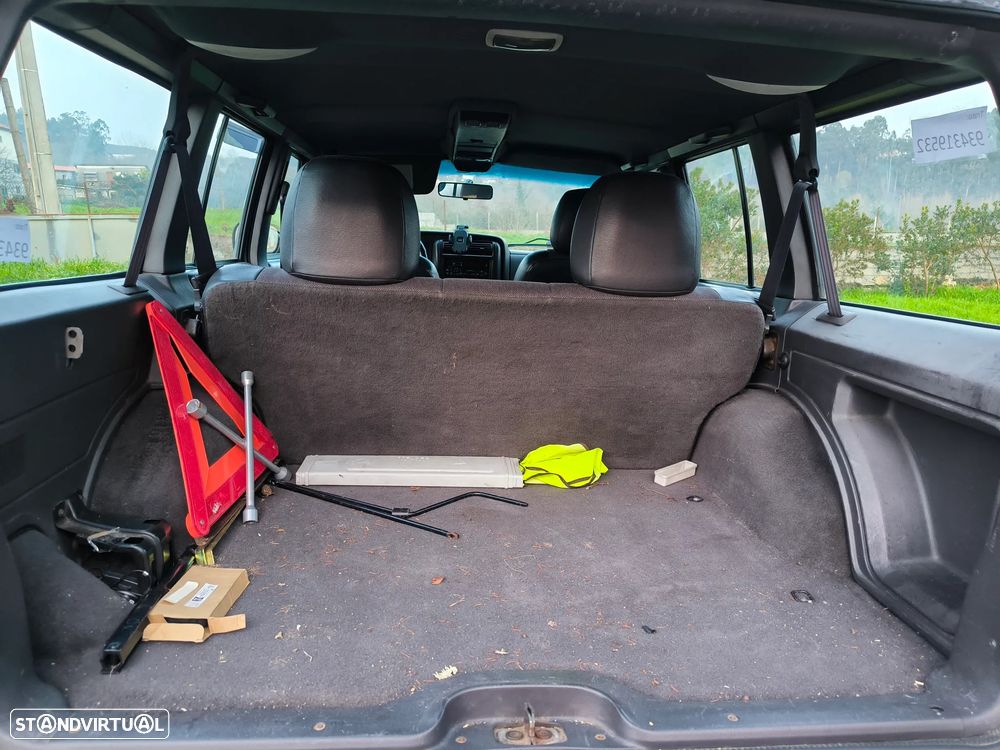 Jeep Cherokee 2.5 TD Classic - 17