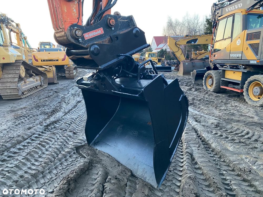 Hitachi ZX225USLC-5, 2013 ROK, KRÓTKI TYŁ, PODWOZIE 80% DOBRE, Z NIEMIEC - 27