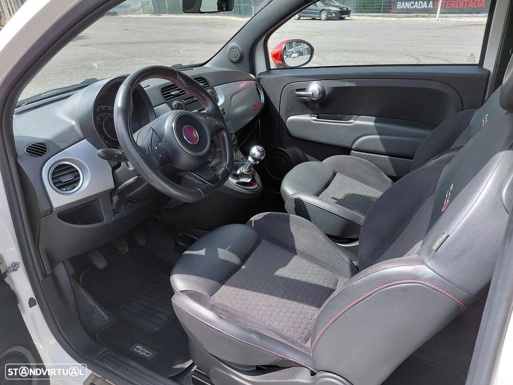 Fiat 500 0.9 8V TwinAir S - 14