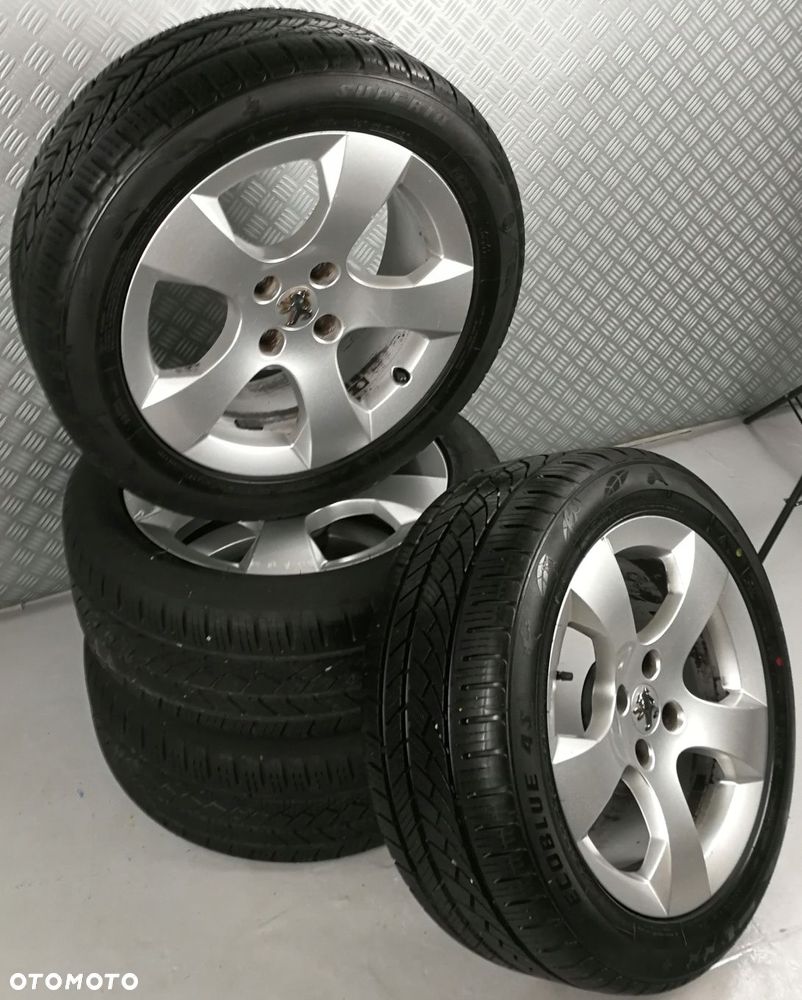 Felga aluminiowa 17X7,5 4X108 ET29 225X50R17 SUPERIA ECOBLUE PEUGEOT 3008 - 3