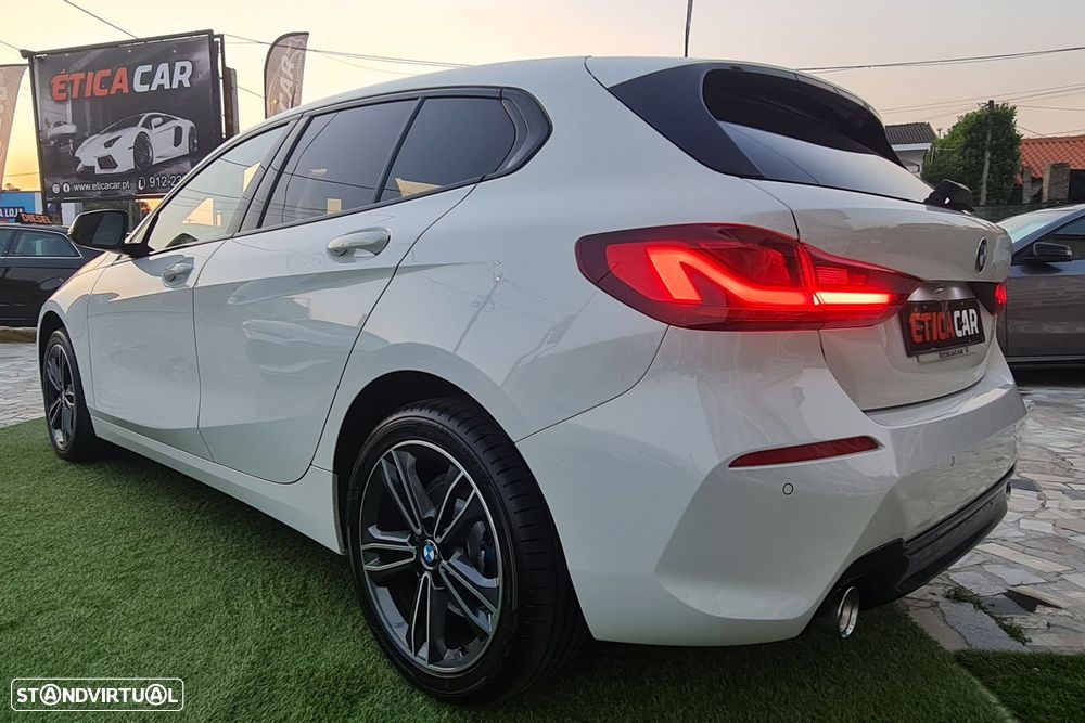 BMW 118 d Aut. Sport Line - 22