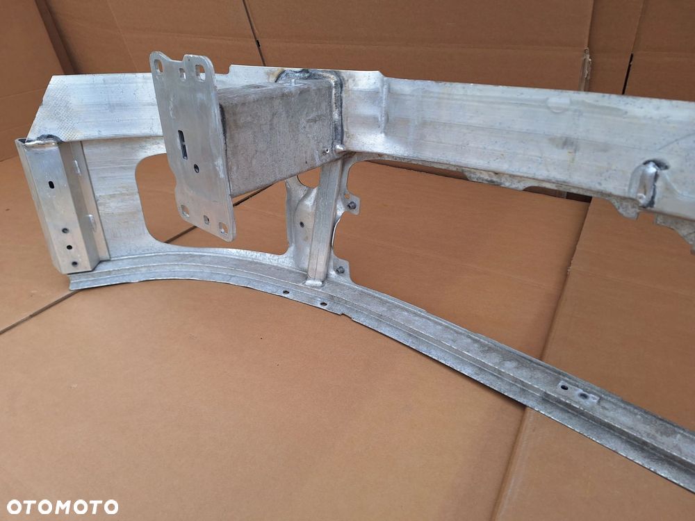 AUDI A5 S5 B10 8B3 24- CAŁA! ŁADNA BELKA WZMOCNIENIE ZDERZAKA PRZÓD ORYG. 8B3807109F WYSYŁKA 24H - 12