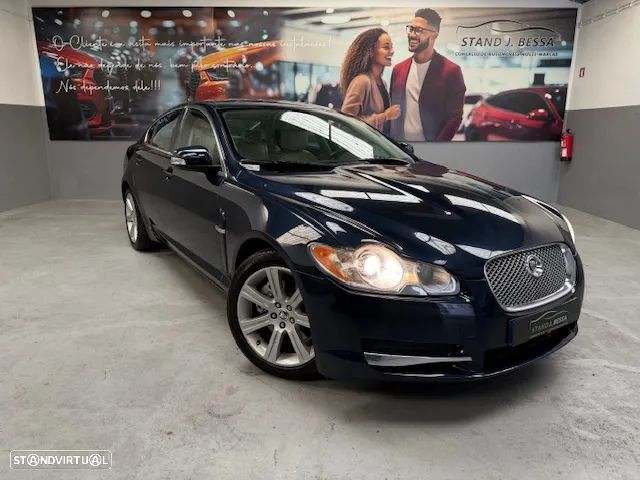 Jaguar XF 2.7 V6 Diesel Luxury - 1