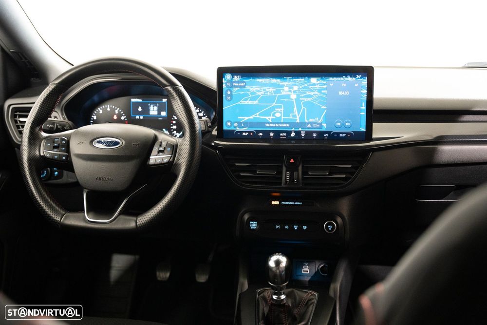 Ford Focus SW 1.0 EcoBoost MHEV ST-Line - 12