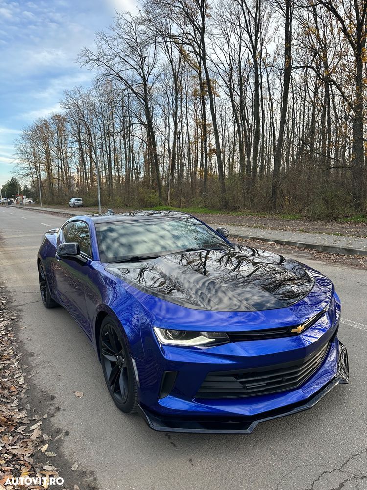 Chevrolet Camaro Coupe 2.0 Aut. - 2