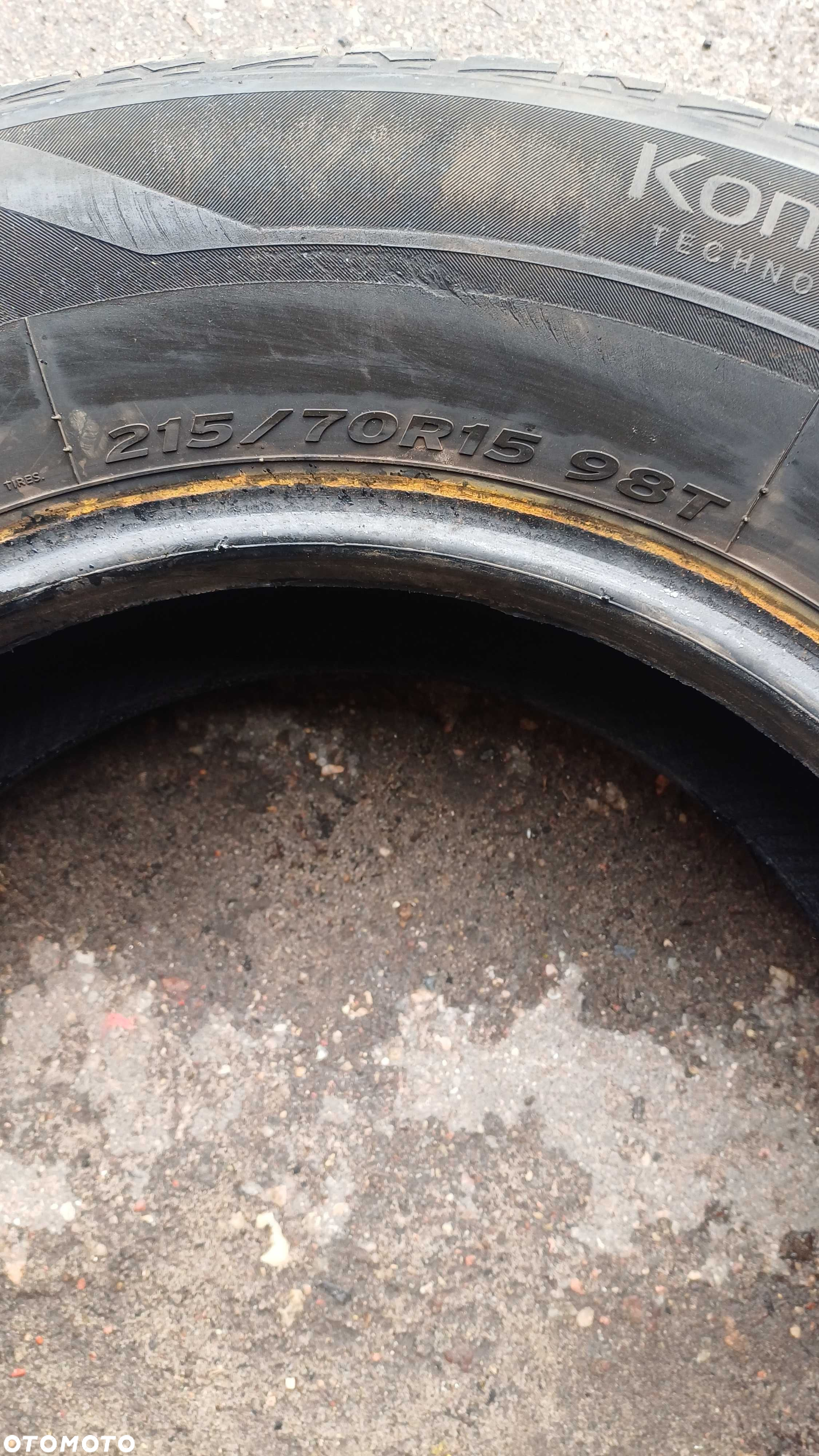 Hankook Kinergy 4S 215/70 R15 98T 2021r - 5