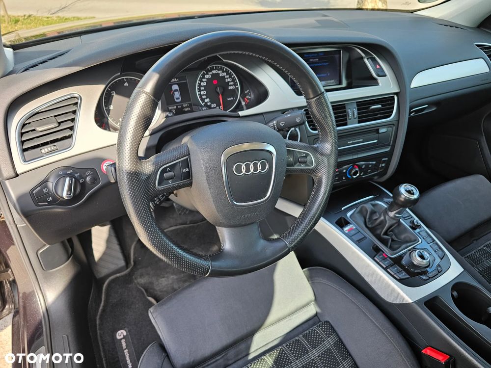 Audi A4 Limousine 2.0 TDI DPF S line Sportpaket (plus) - 16