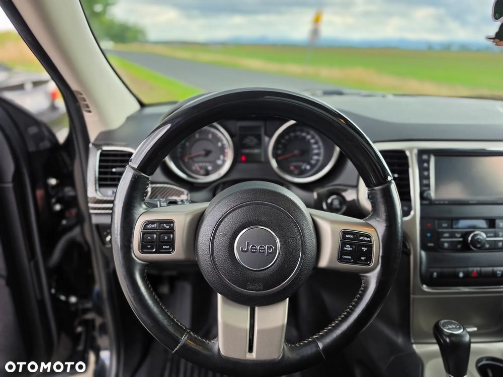 Jeep Grand Cherokee 3.0I CRD Overland Summit - 22