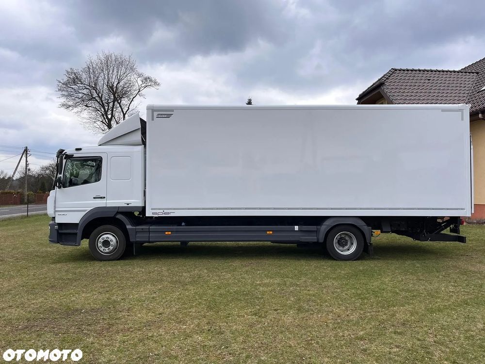 Mercedes-Benz ATEGO 1230L SYPIALKA | KONTENER 7.30 m | 18 PALET | - 7