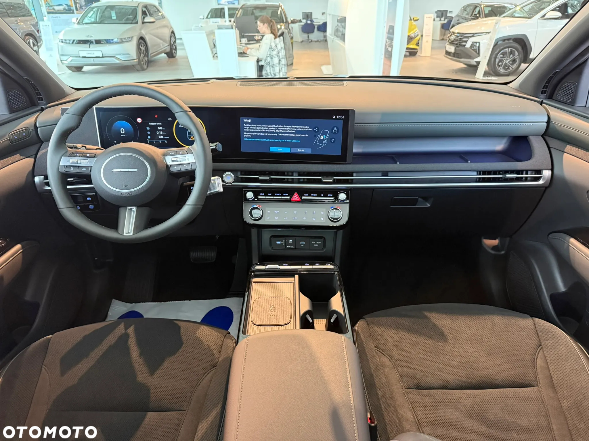 Hyundai Tucson 1.6 T-GDi HEV Platinum 2WD - 12