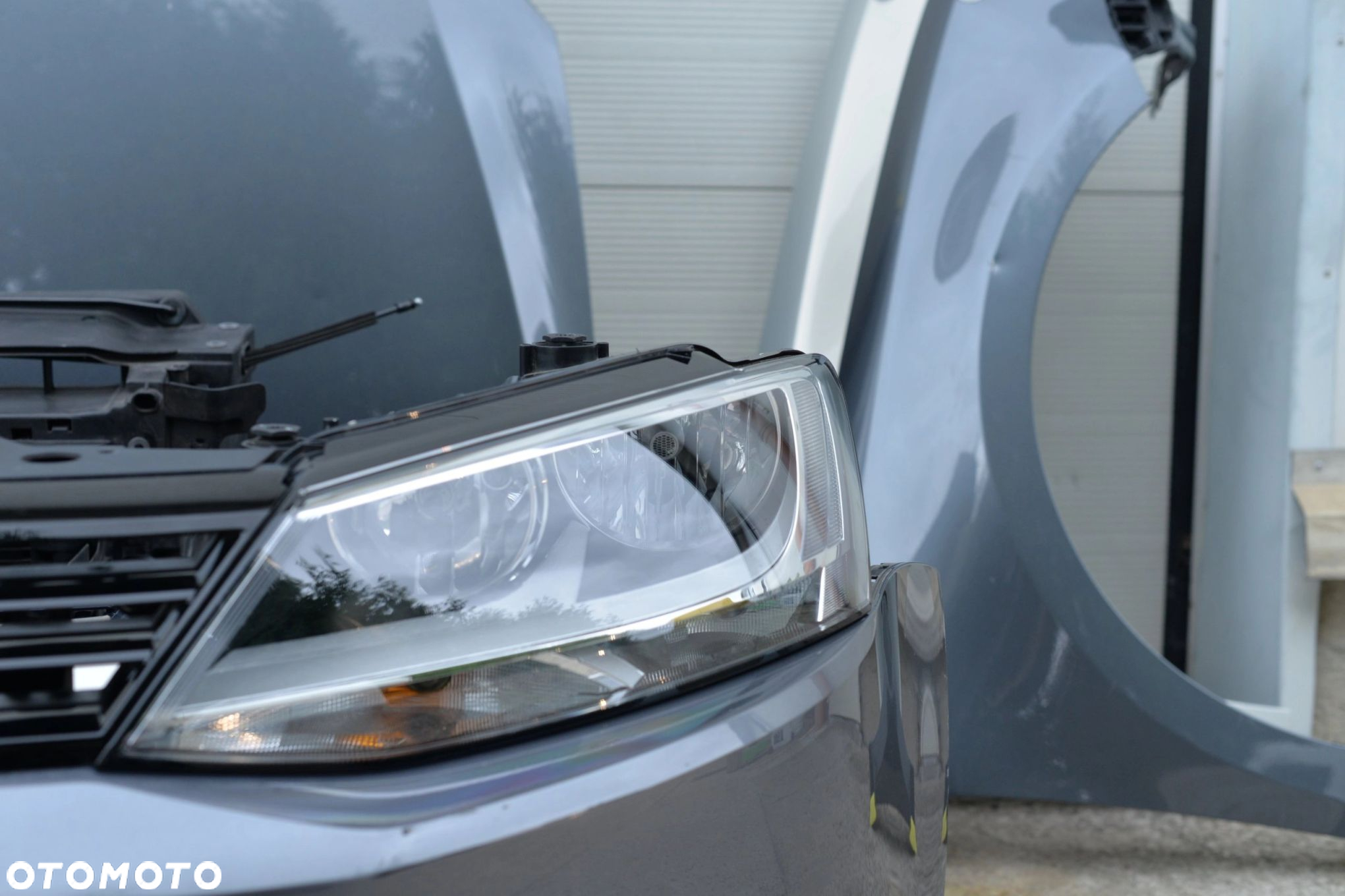 MASKA BŁOTNIK LAMPA H7 XENON ZDERZAK GRILL PAS BELKA VW JETTA 10- - 7
