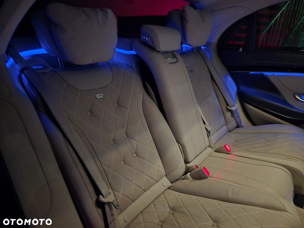 Mercedes-Benz Klasa S 560 4-Matic L 9G-TRONIC - 13