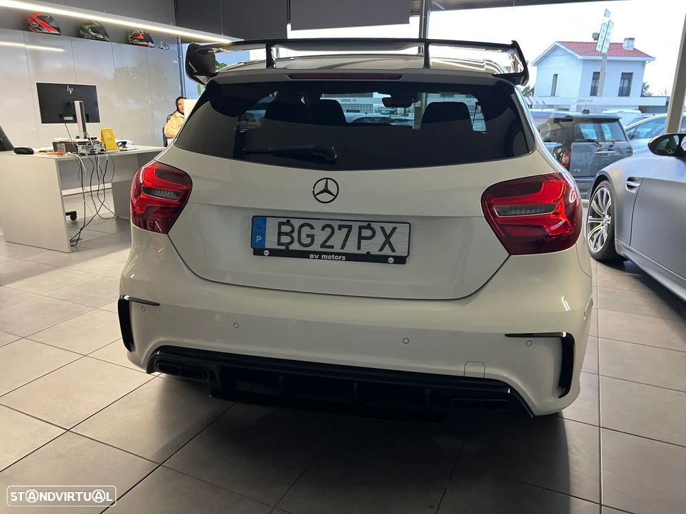 Mercedes-Benz A 45 AMG 4Matic Speedshift 7G-DCT - 8