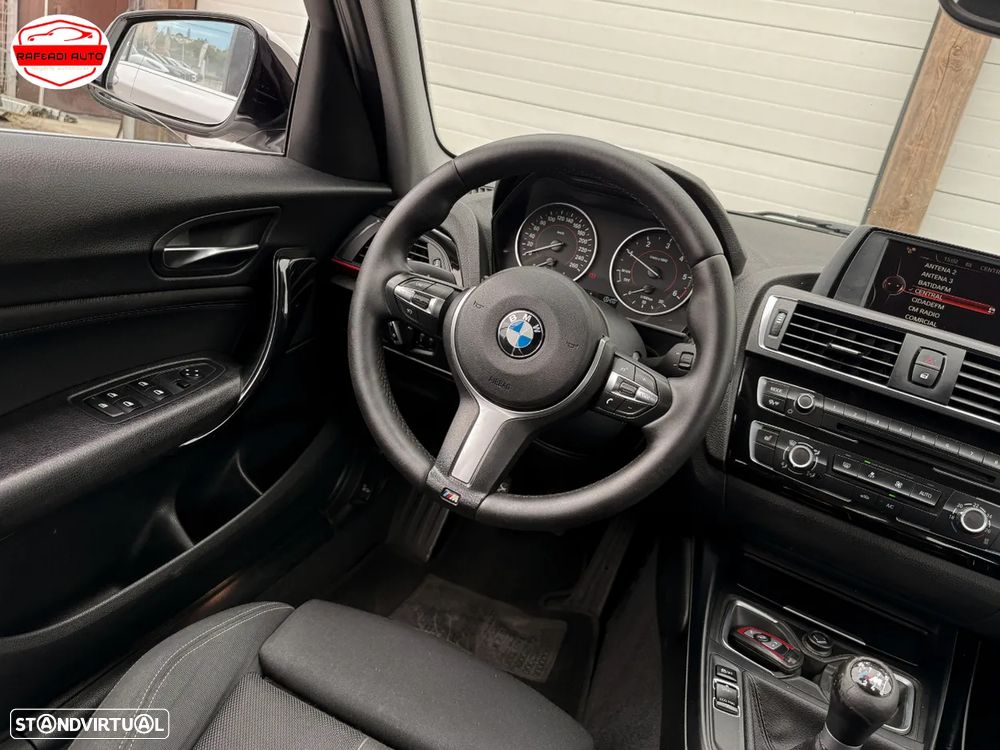 BMW 116 d Sport Line - 14