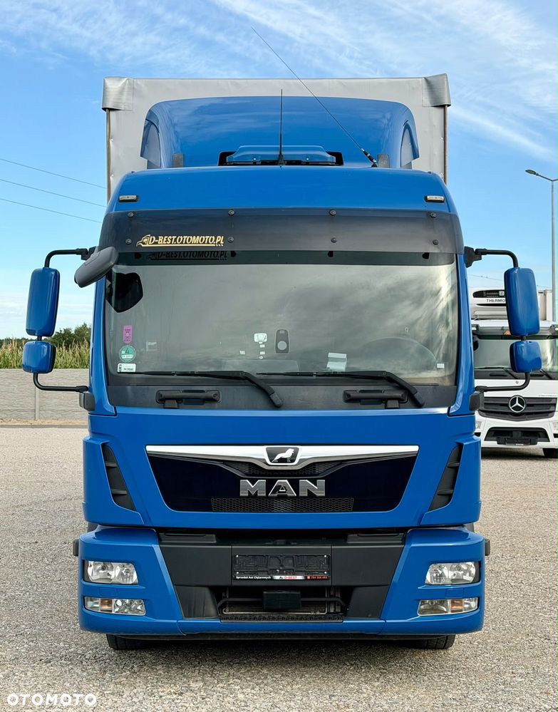 MAN TGL 12.250 / FIRANKA / 19 EUROPALET / 360 TYŚ KM / AUTOMAT /  SYPIALKA / 2020 ROK - 7