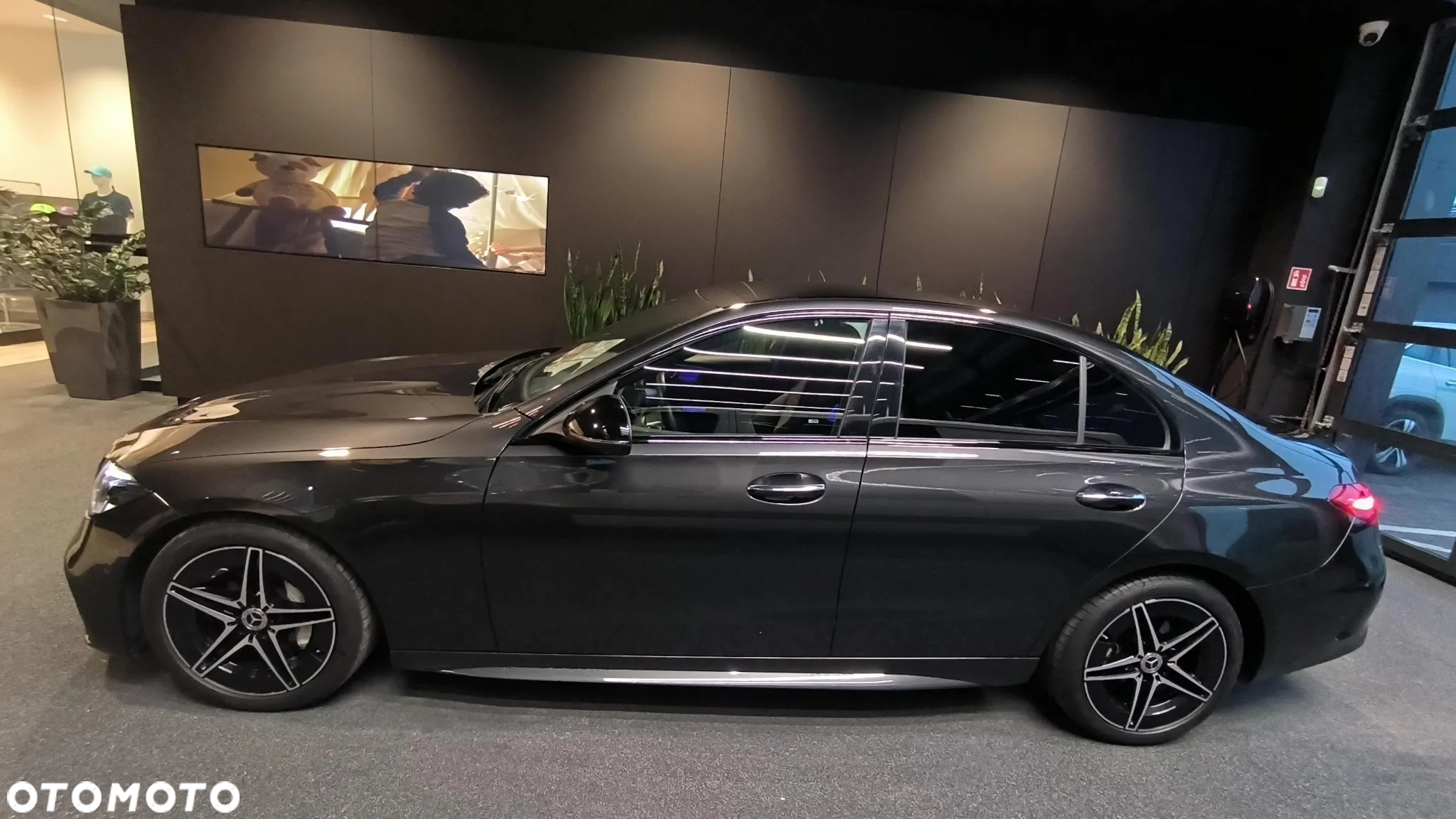 Mercedes-Benz Klasa C 220 d 9G-TRONIC AMG Line - 8
