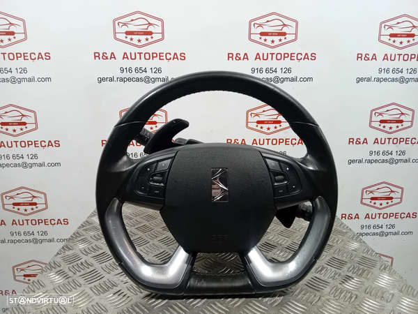Volante Com Airbag Citroen DS5 Sportchic