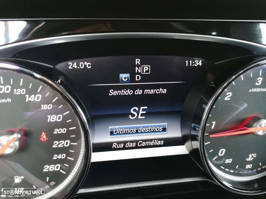 Mercedes-Benz E 220 d Avantgarde - 10