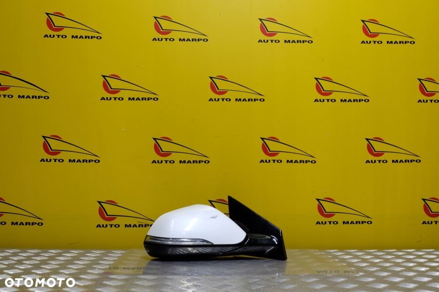 HYUNDAI SONATA 2018 2019 LUSTERKO PRAWE USA - 2