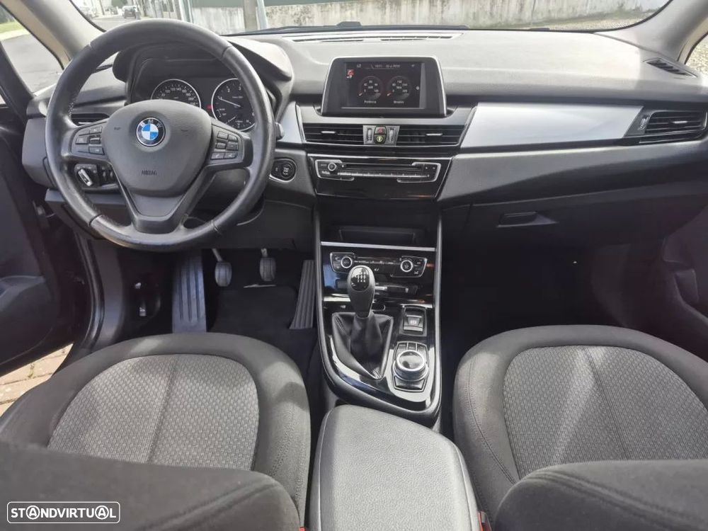 BMW 216 Gran Tourer d 7L - 8