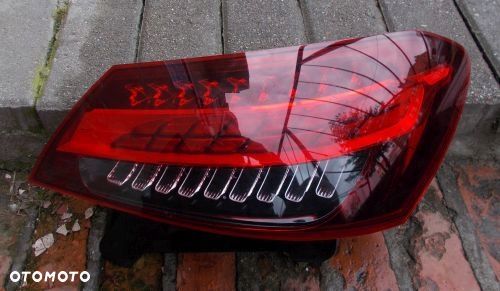 MERCEDES E-KLASA W213 LIFT 20+ PRAWA TYLNA LAMPA - 1
