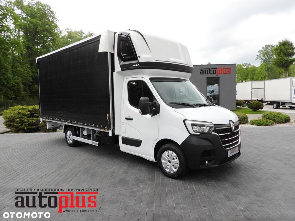 Renault MASTER  PLANDEKA 10 PALET WEBASTO TEMPOMAT LEDY PNEUMATYKA KLIMATYZACJA  165KM - 2