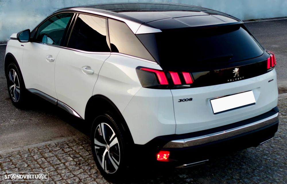 Peugeot 3008 2.0 BlueHDi GT Line EAT8 - 27