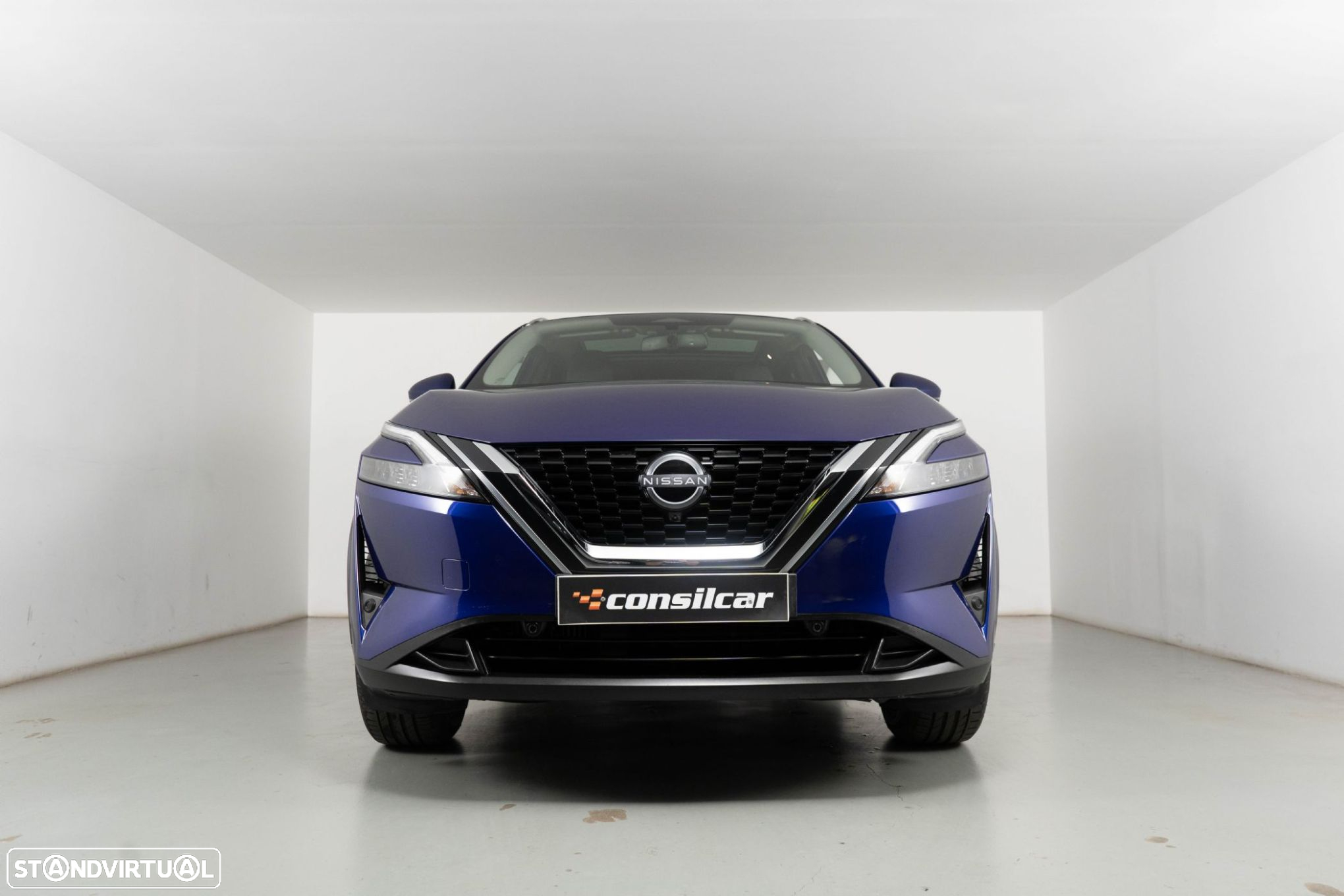 Nissan Qashqai 1.3 DIG-T N-Connecta LED+SKY - 3