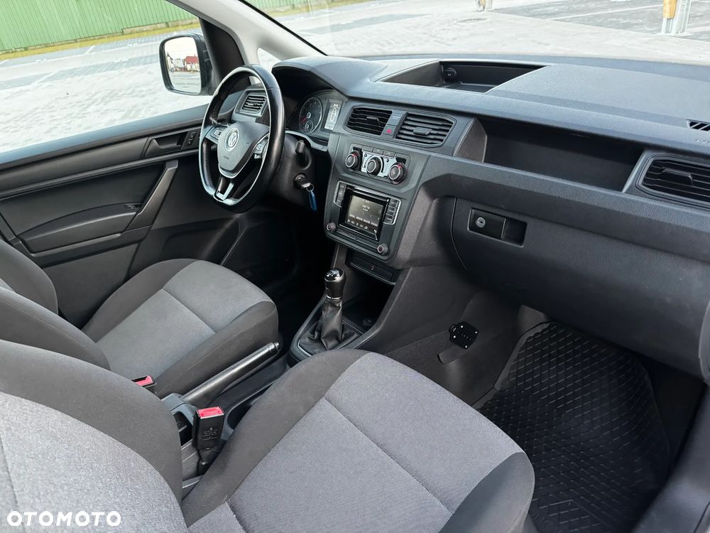 Volkswagen CADDY IV LPG  1.4 110KM Turbo benzyna 6 biegów - 9