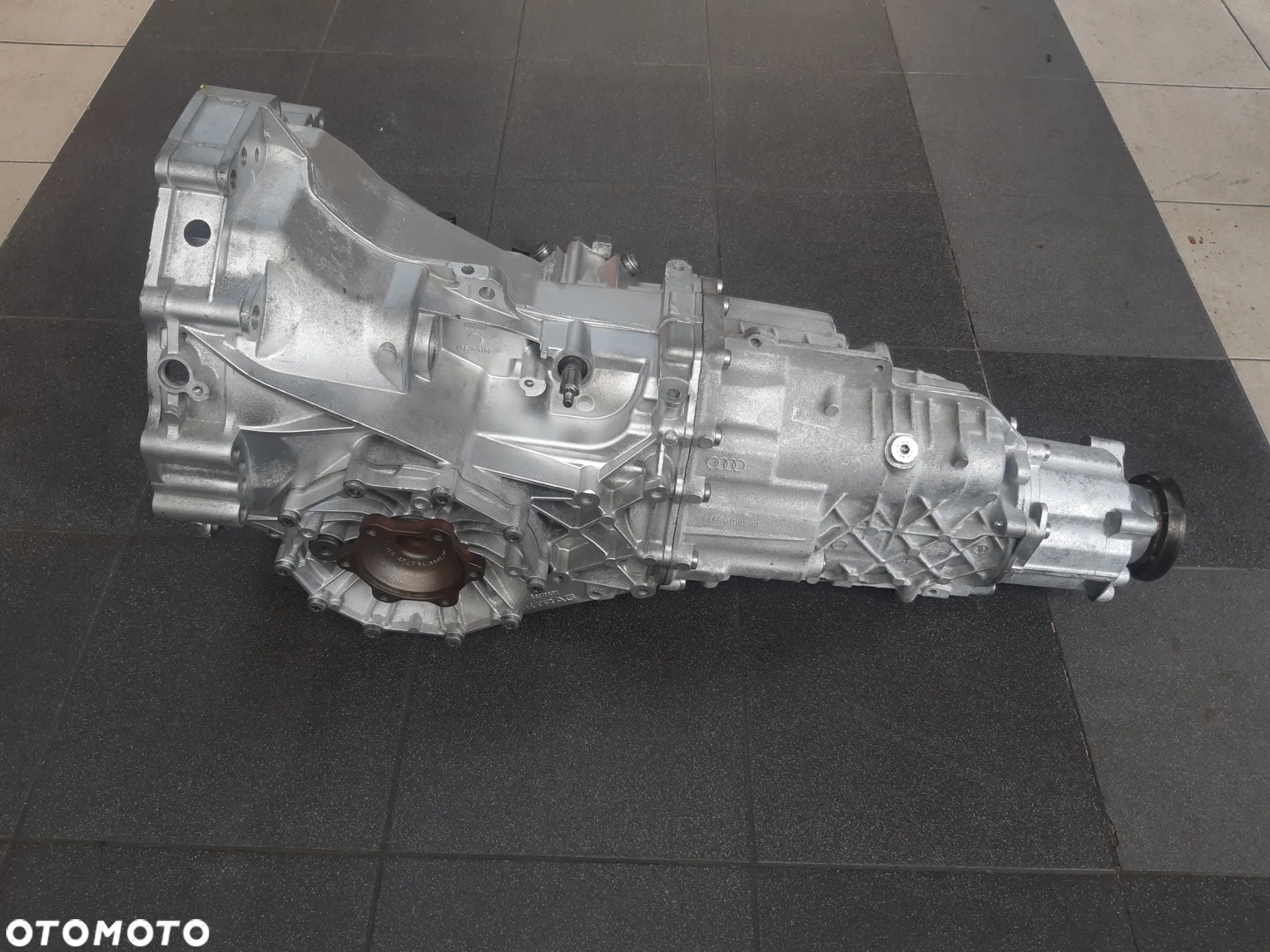 Skrzynia Biegów Audi A4 S4 B6 8E 8H 4.2 V8 FVD manual - 3