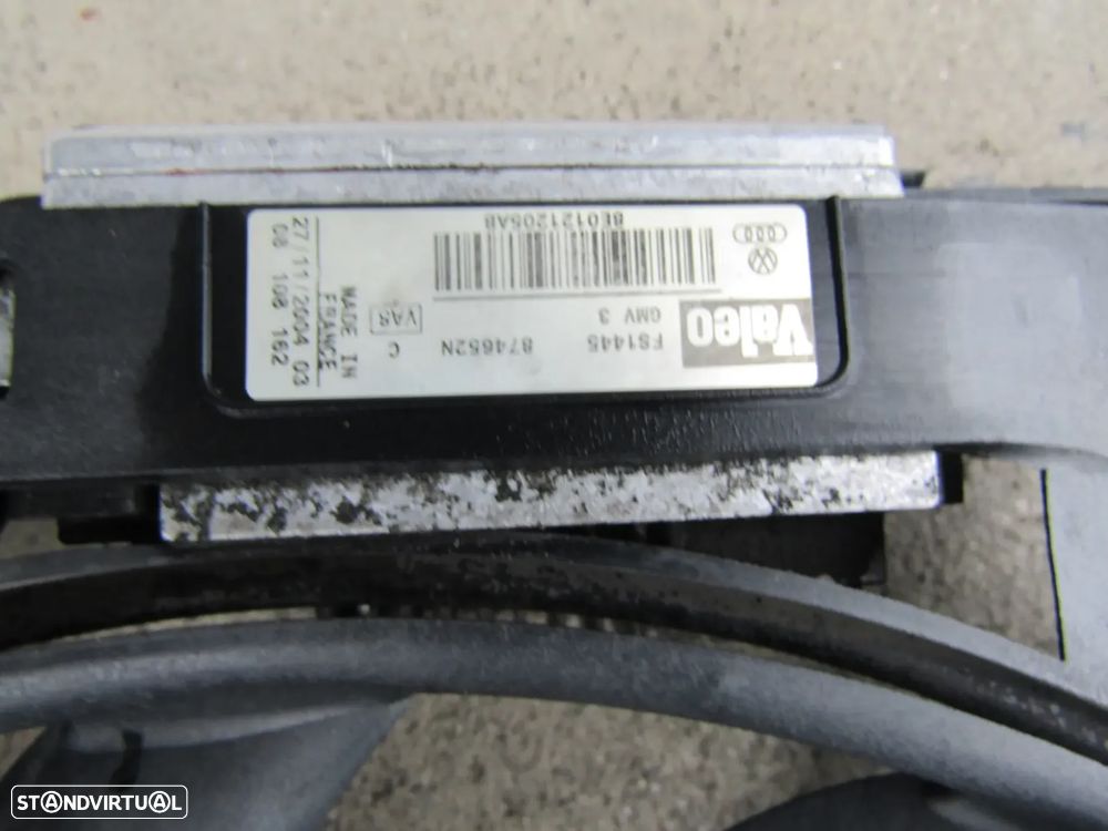 Termo ventiladores  Audi A4 B6/B7  (ver descrição) - 2
