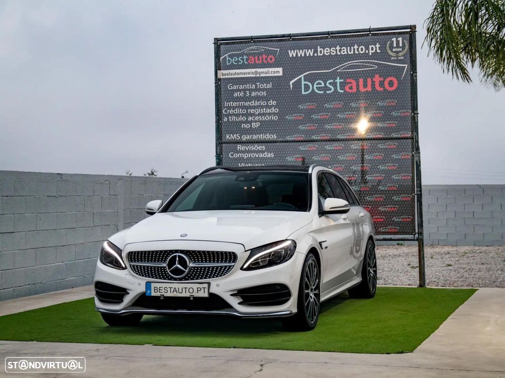 Mercedes-Benz C 250 d AMG Line Aut. - 3