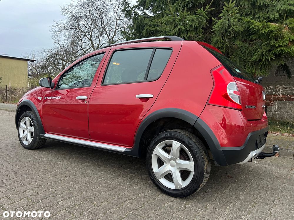 Dacia Sandero Stepway2 1.6 - 3