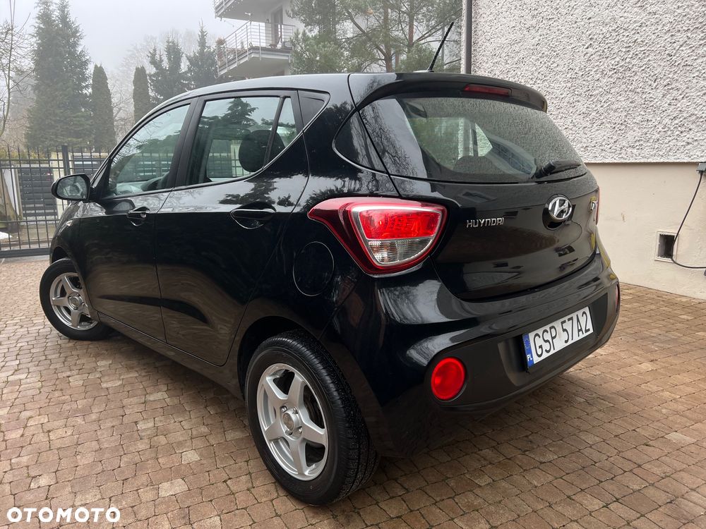 Hyundai i10 1.0 blue Classic - 13