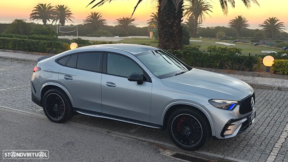 Mercedes-Benz GLC 300 de Coupe 4Matic - 12