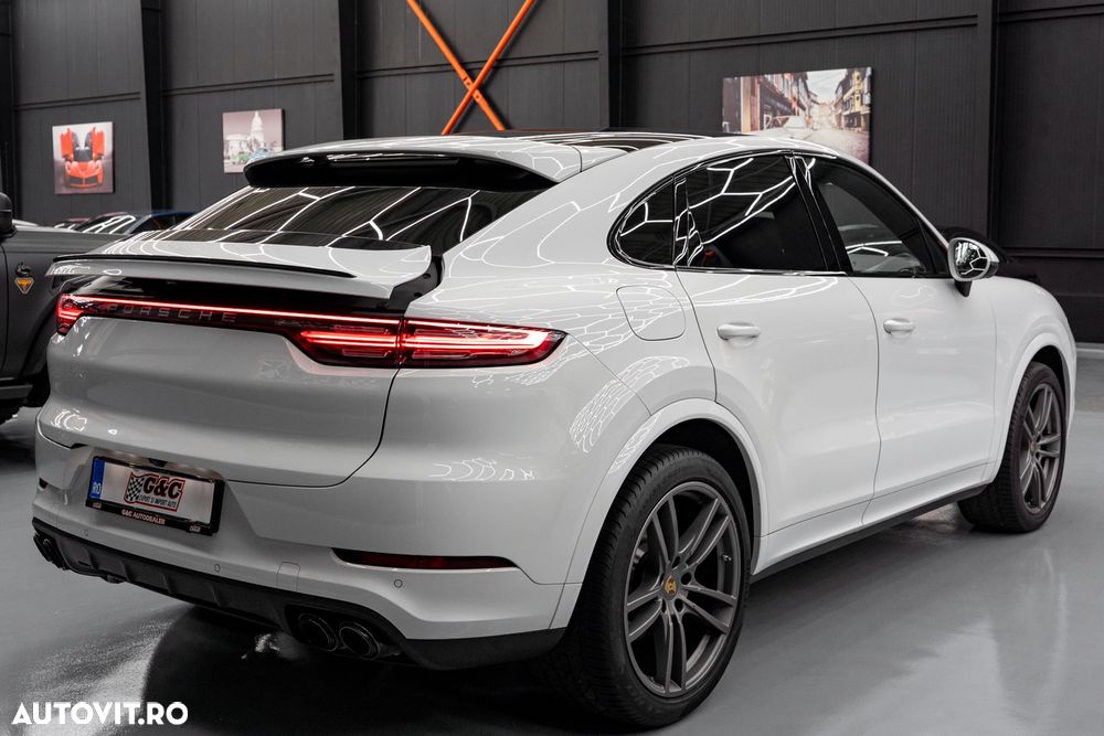 Porsche Cayenne Coupe Tiptronic S - 28