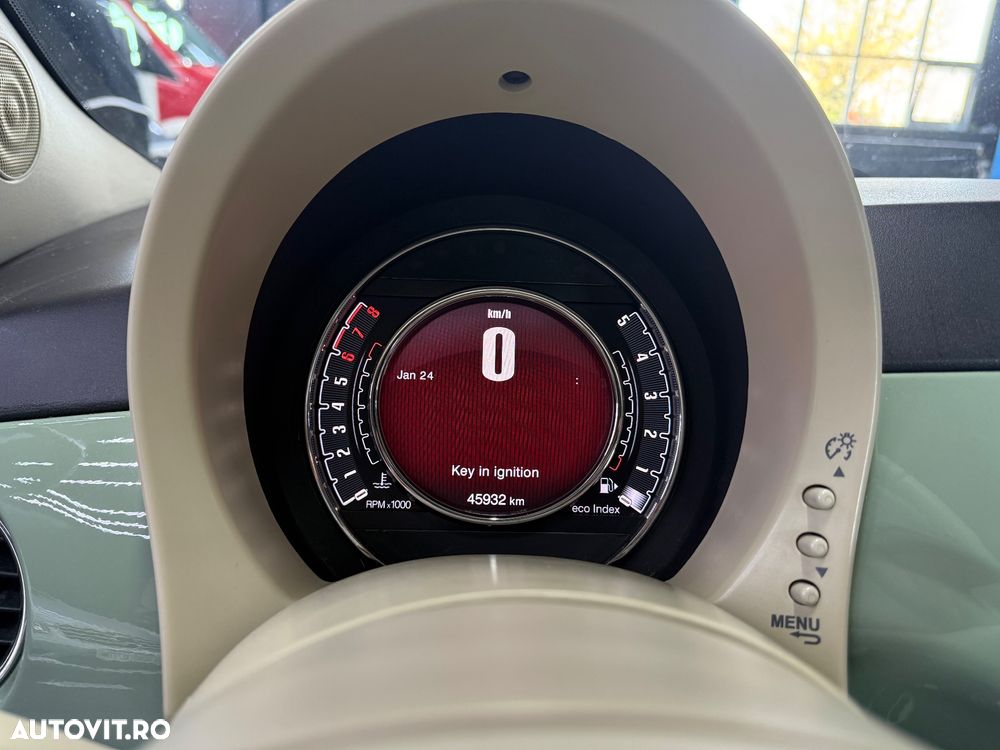Fiat 500 1.4 16V Dualogic Start&Stopp Lounge - 8