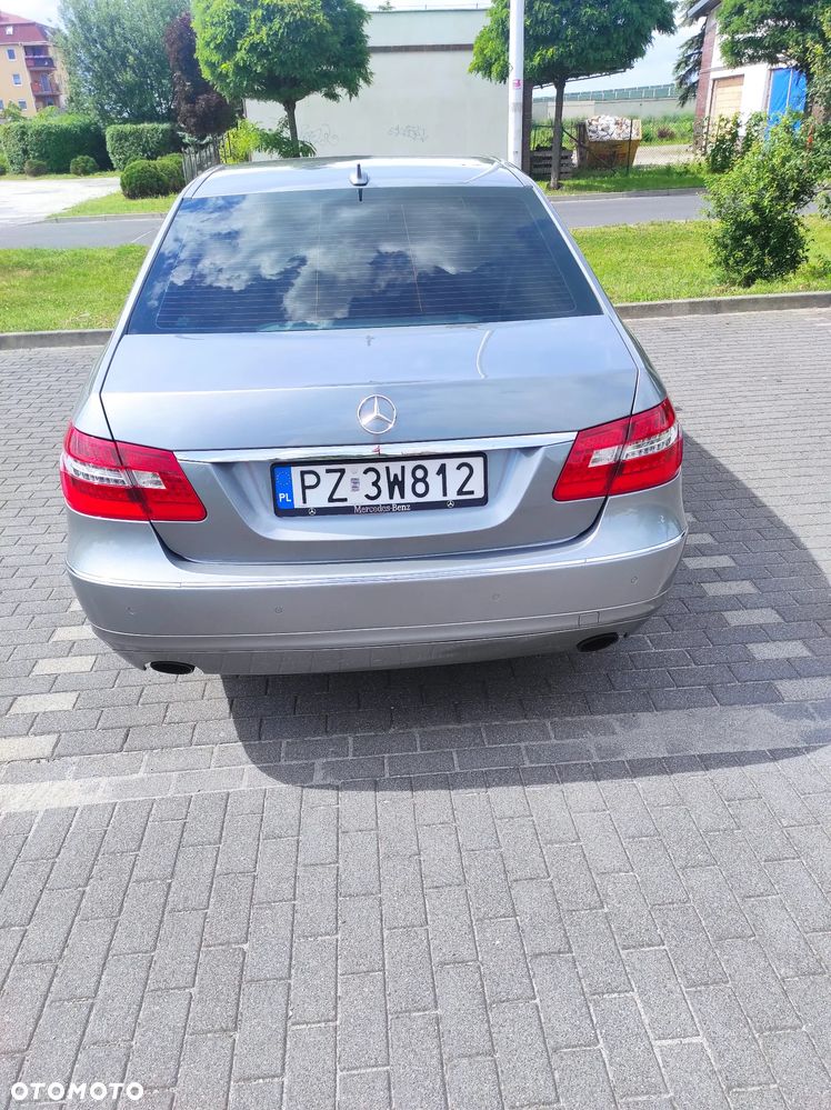 Mercedes-Benz Klasa E 350 CGI BlueEFFICIENCY Avantgarde - 5