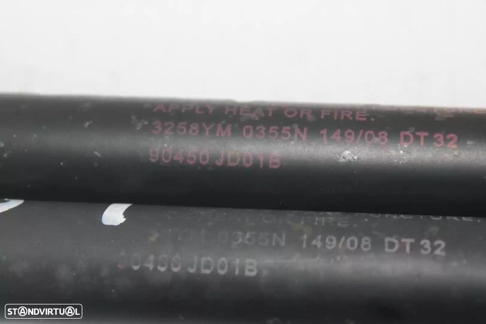 AMORTECEDORES MALA / PORTA TRASEIRA NISSAN QASHQAI / QASHQAI +2 I 2008 -90450JD0... - 3