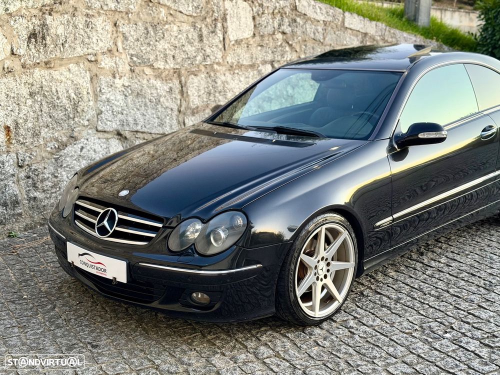 Mercedes-Benz CLK 220 CDi Avantgarde Aut. - 17
