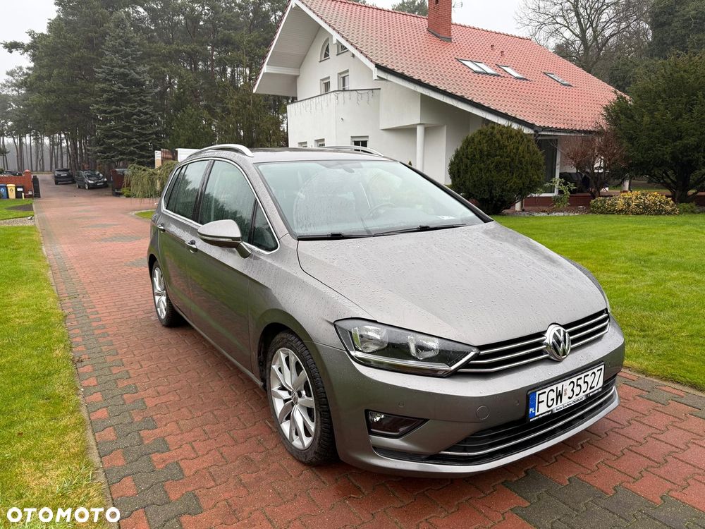 Volkswagen Golf Sportsvan 1.4 TSI (BlueMotion Technology) Highline - 20