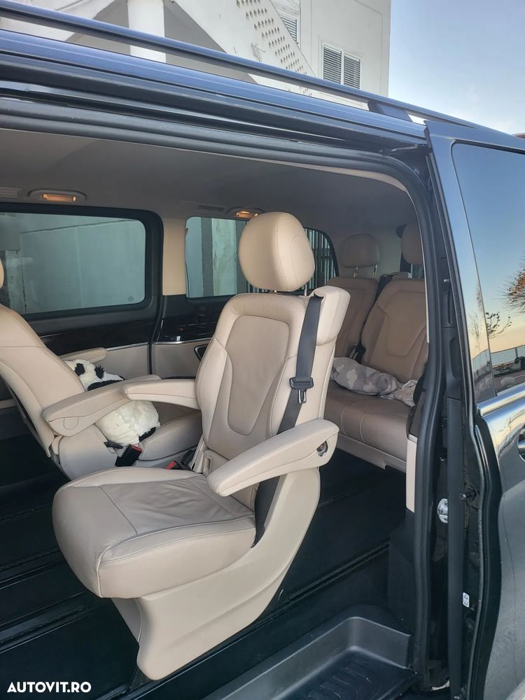 Mercedes-Benz V 250 BlueTEC Aut. Extralong Avantgarde - 10