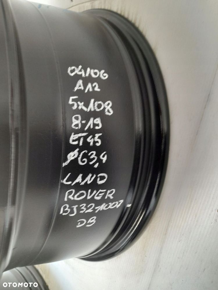 Felgi aluminiowe Land Rover OE BJ32-1007-DB 8.0" x 19" 5x108 ET45 - 6
